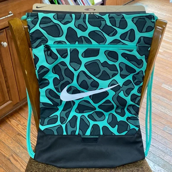 Nike Bags Price Drop Nwt Nike Move To Zero Drawstring Backpack - Main Image